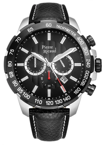 PIERRE RICAUD Karóra, Férfi, Chronograph család, 186675